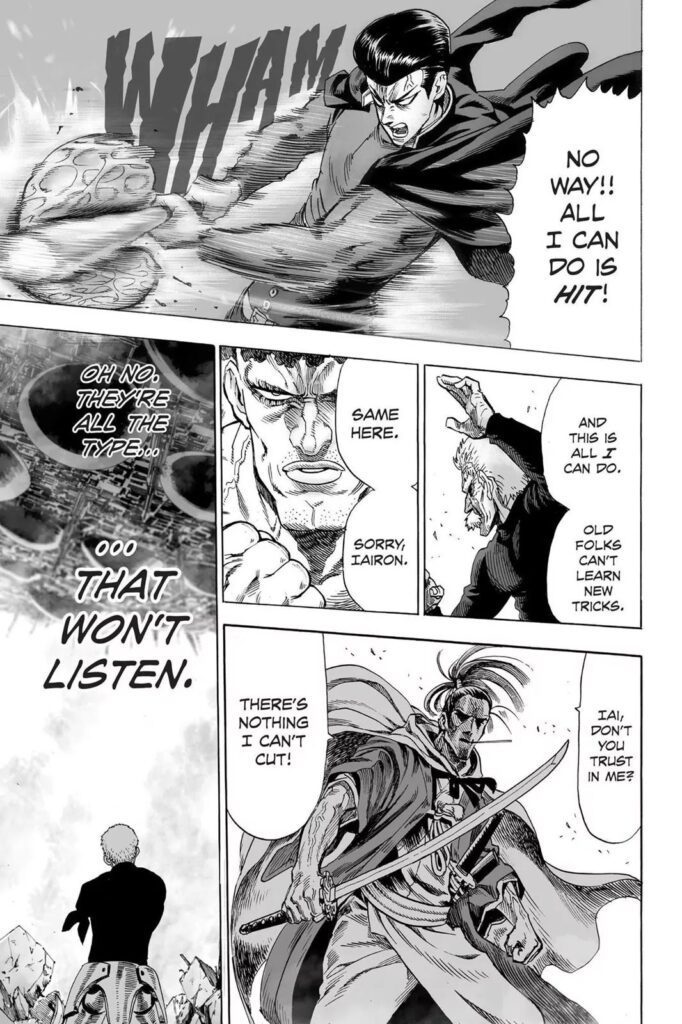 Read online punch man-5