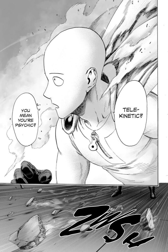 Read online punch man free-29