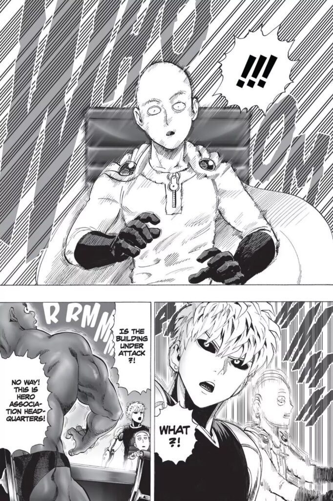 Read punch man manga-21