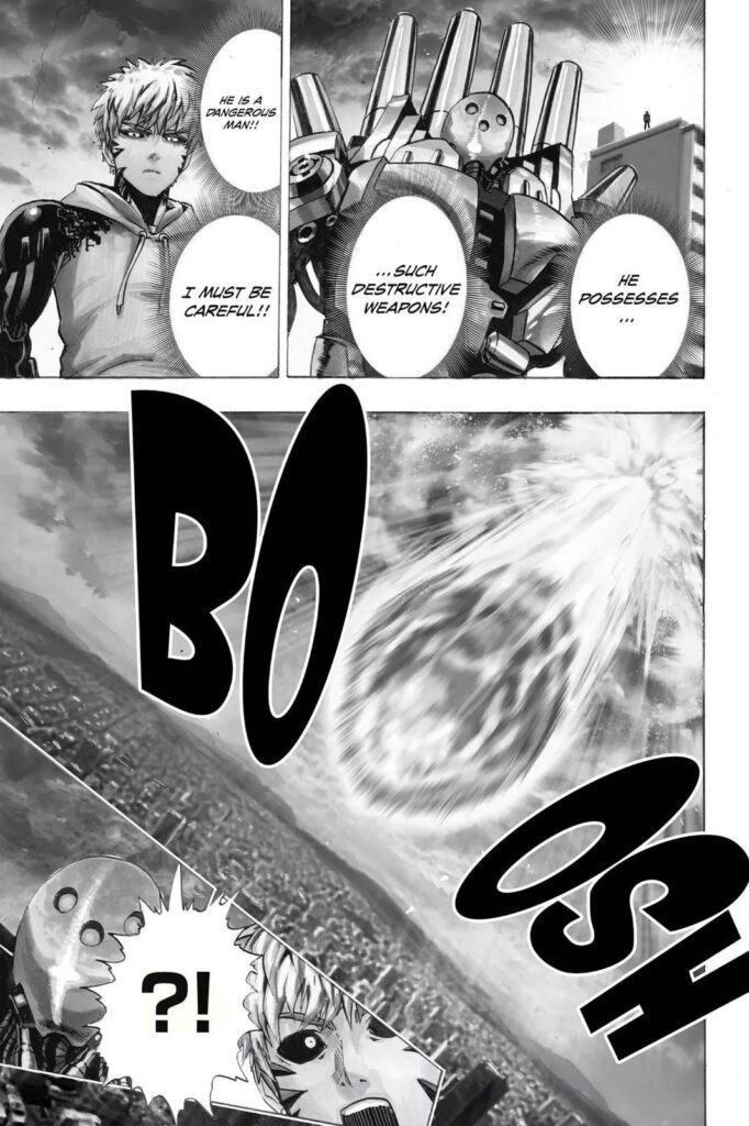 Read punch man online-50