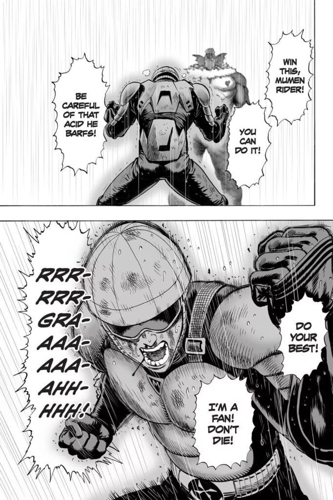 Reading one punch man-24