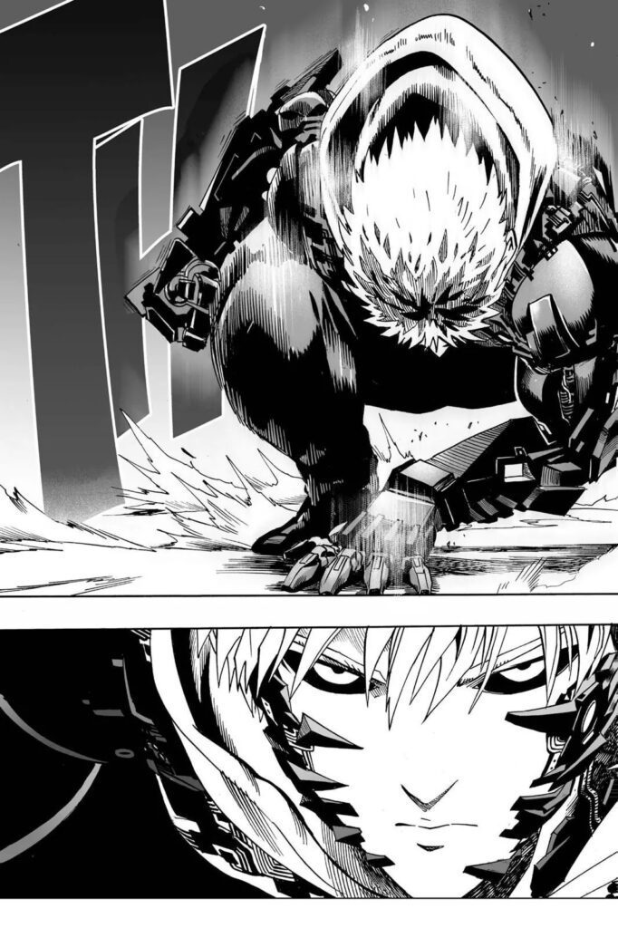 Reading one punch man-32