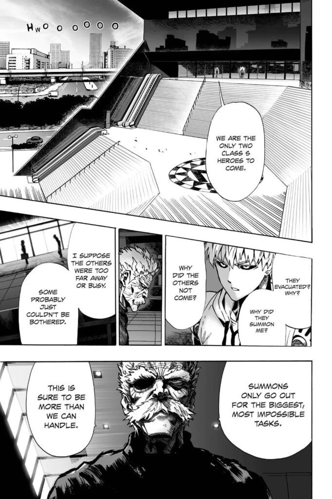 Reading punch man-16