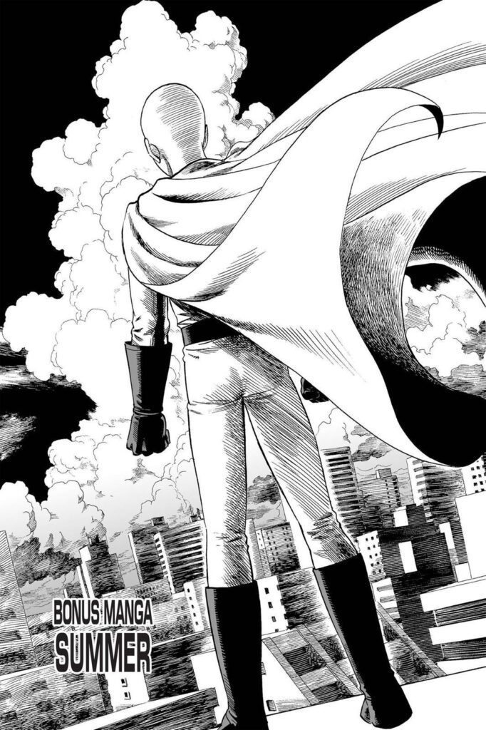 one punch man manga Chapter 20.5
