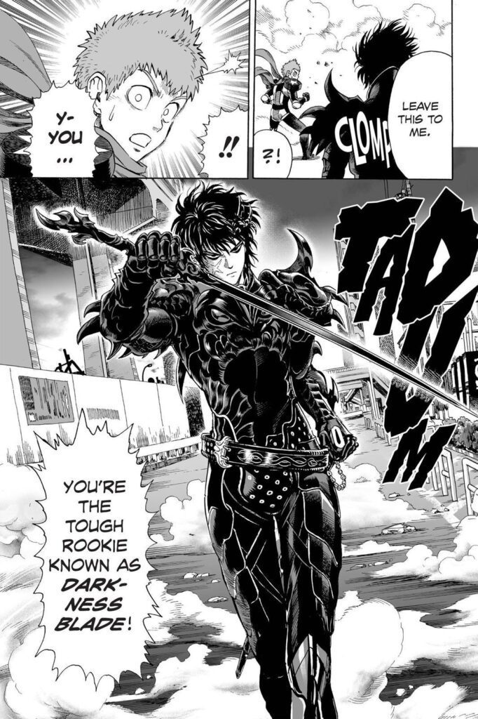 one punch man manga here
