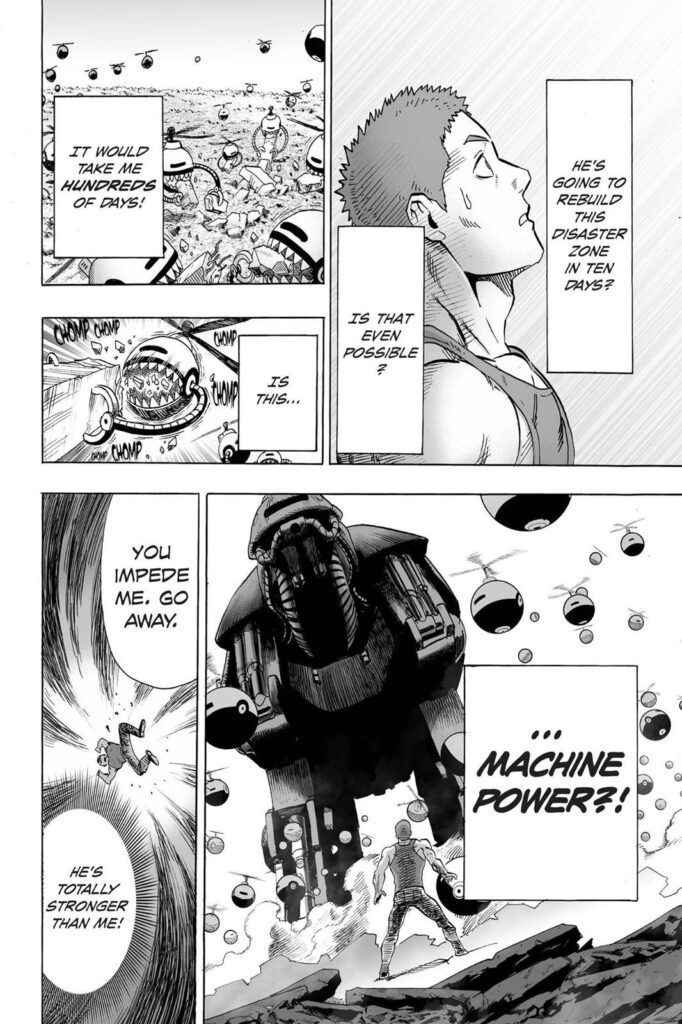 Free reading one punch man-17