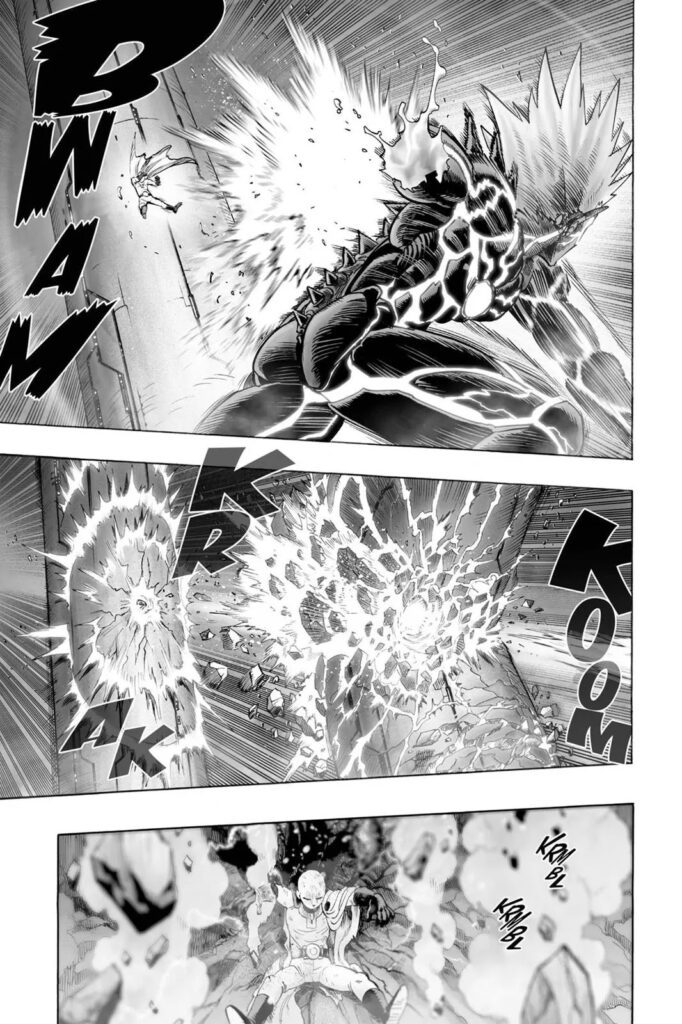 Free reading one punch man-31