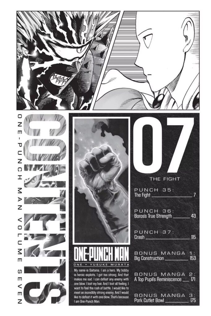 Manga OPM-7