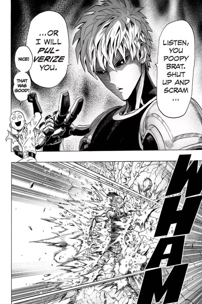 Manga one punch man-26