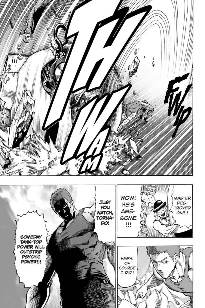 Manga online punch man-14