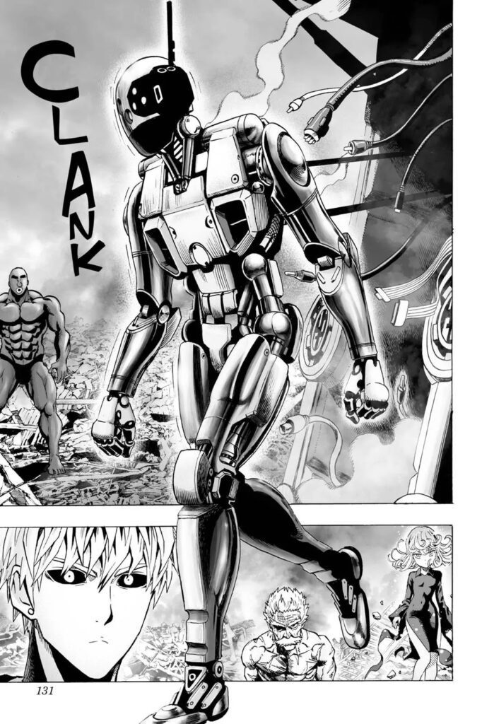 Manga online punch man-15