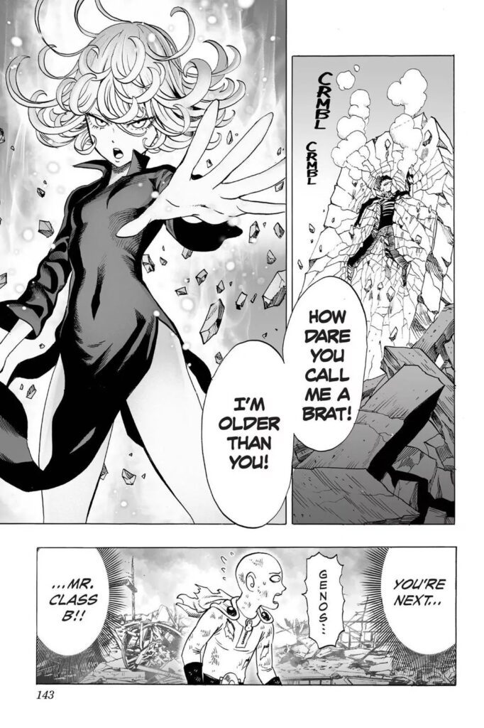 Manga punch man-27