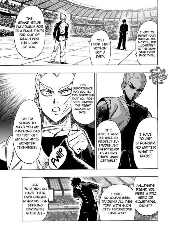 Manga punch man free-7