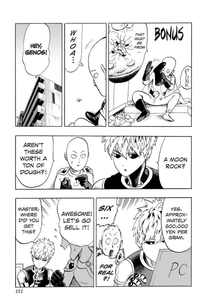 One punch man chapter-37.5