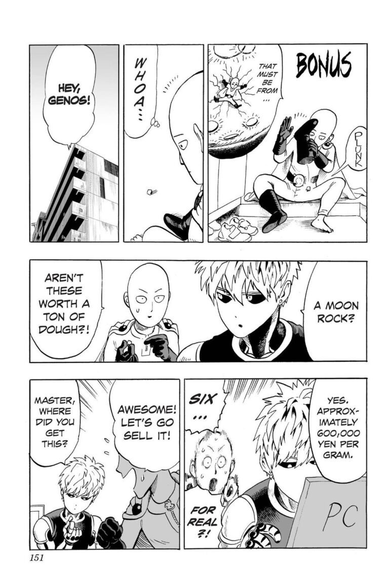 One punch man chapter-37.5