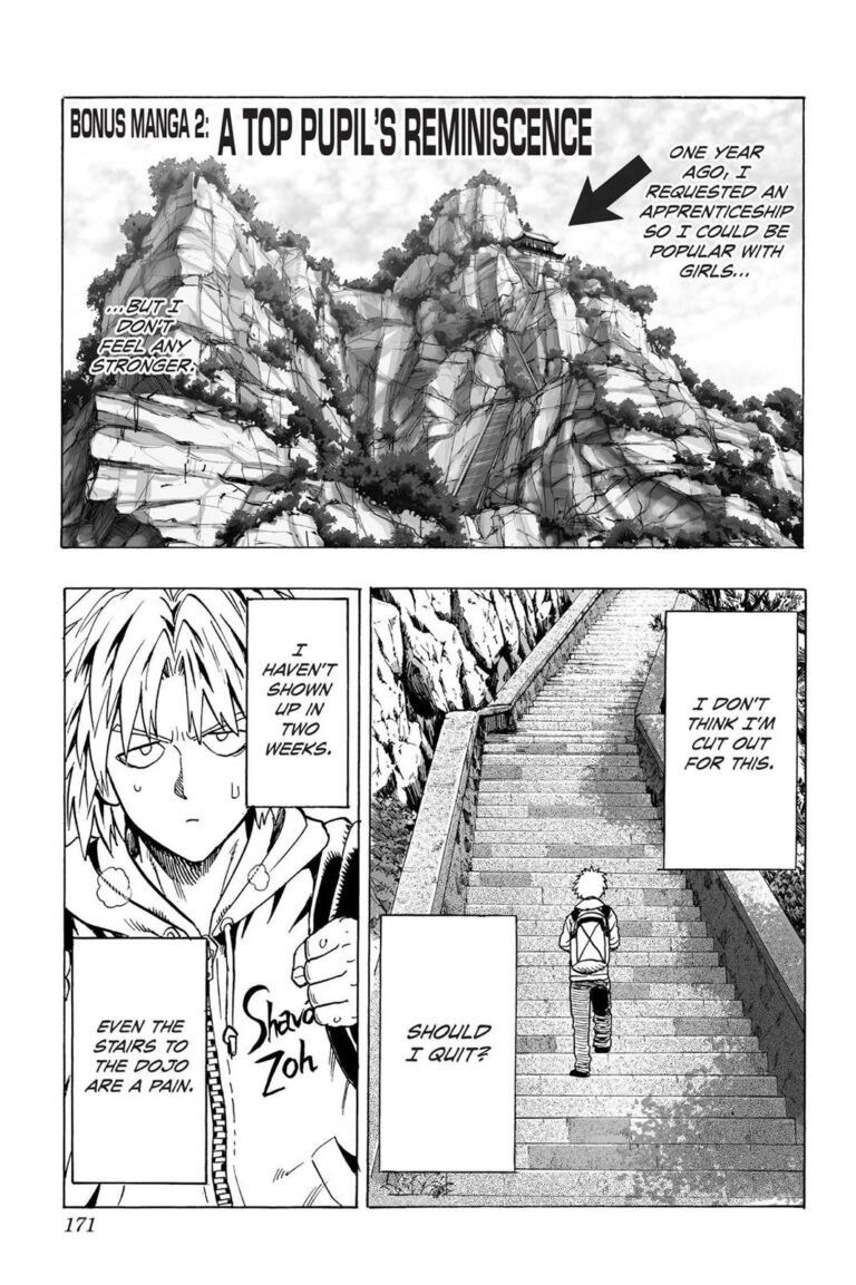 One punch man chapter-37.6