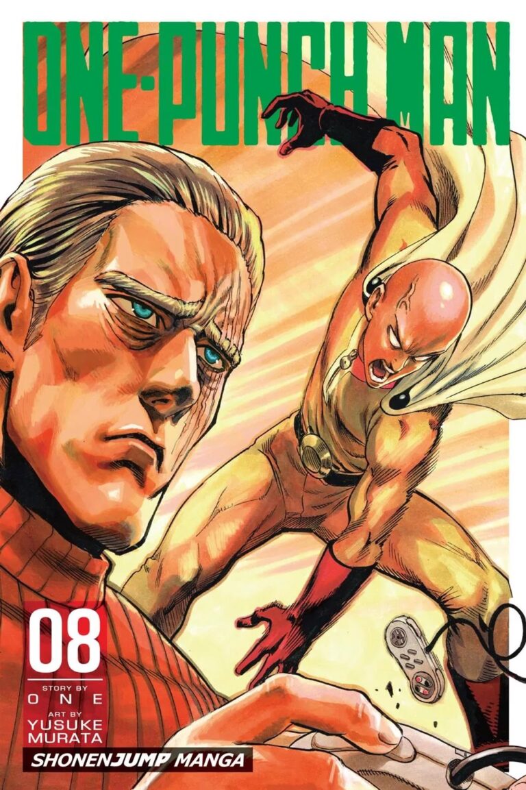 One punch man chapter-38