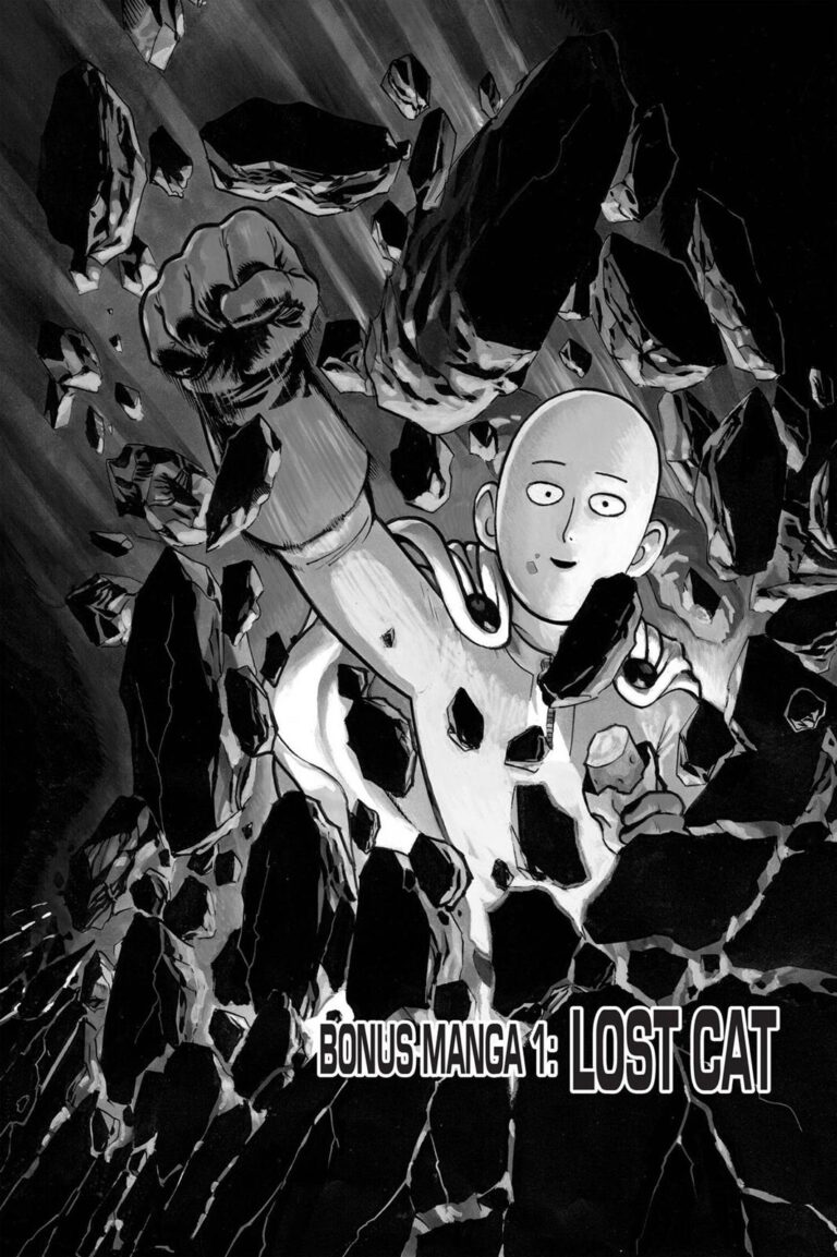One punch man chapter-40.5