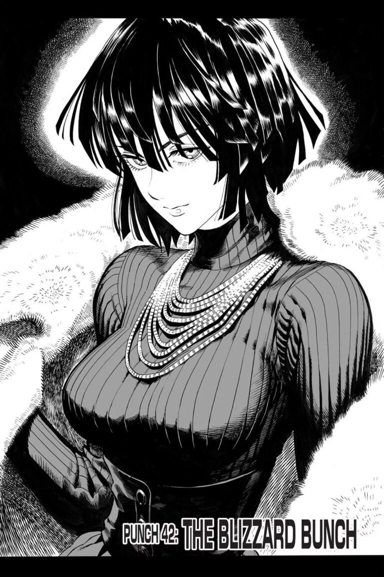 One punch man chapter-42