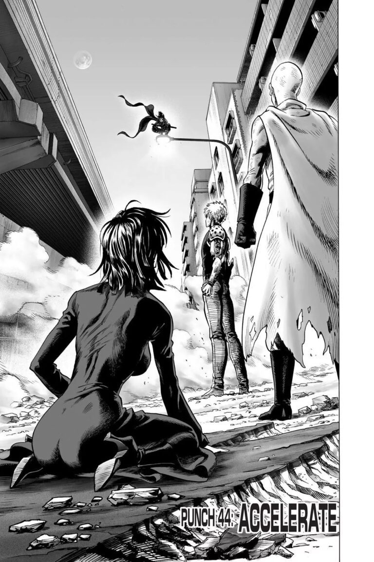 One punch man chapter-44