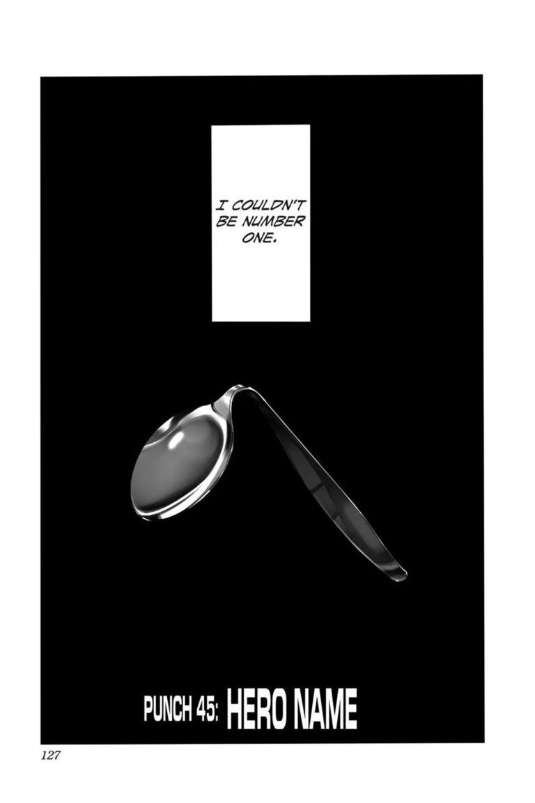 One punch man chapter-45