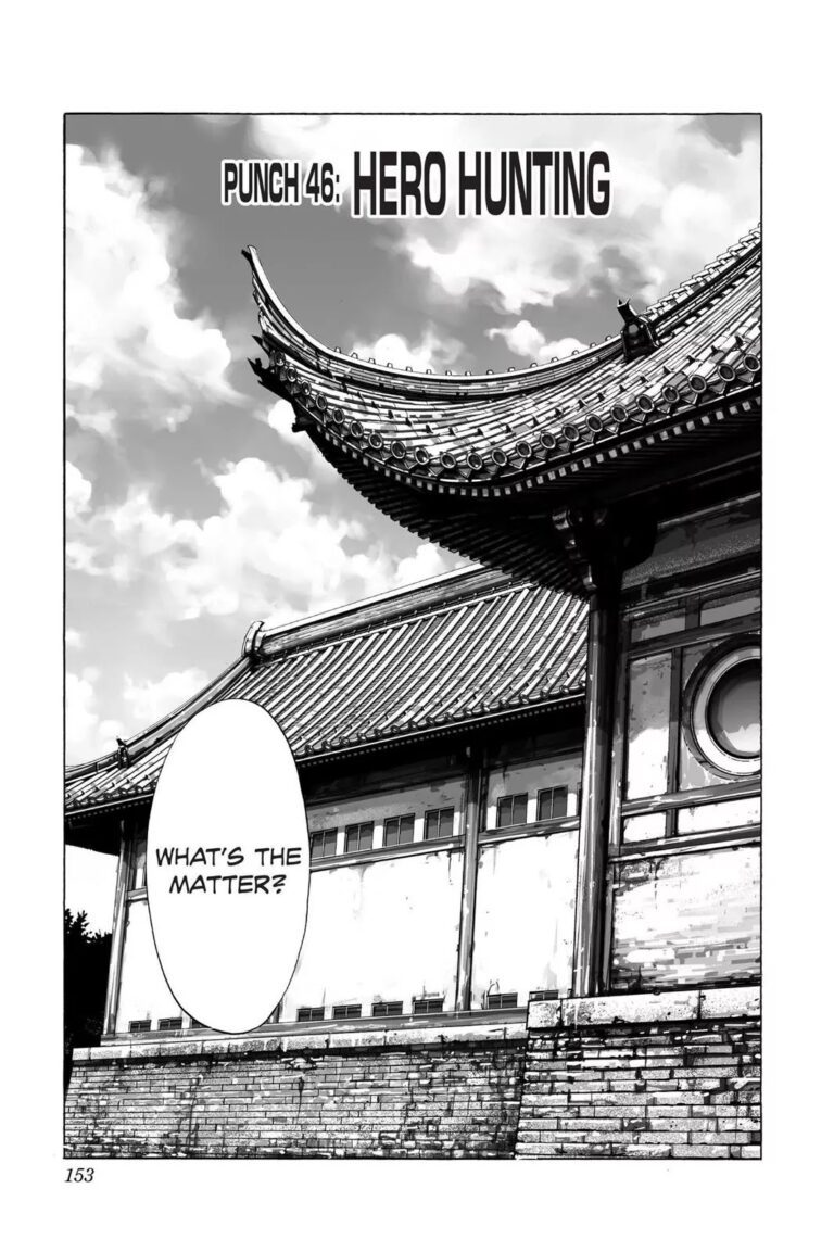 One punch man chapter-46