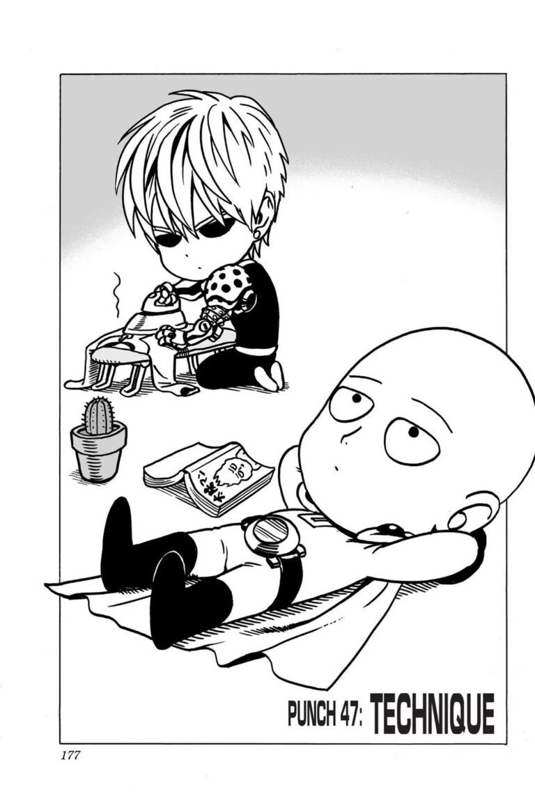 One punch man chapter-47