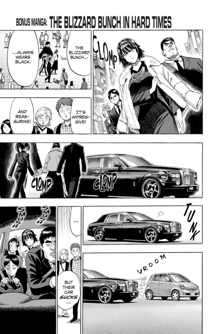 One punch man chapter-47.5