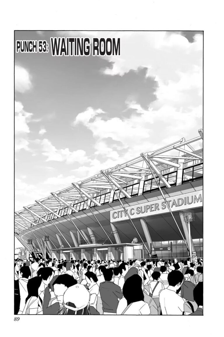 One punch man chapter-53