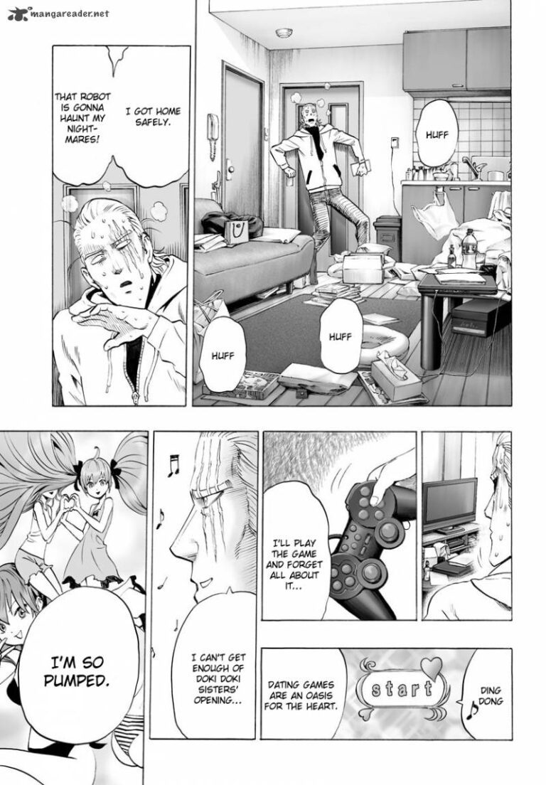 One punch man chapter-54