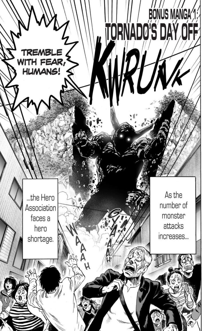 One punch man chapter-55.5