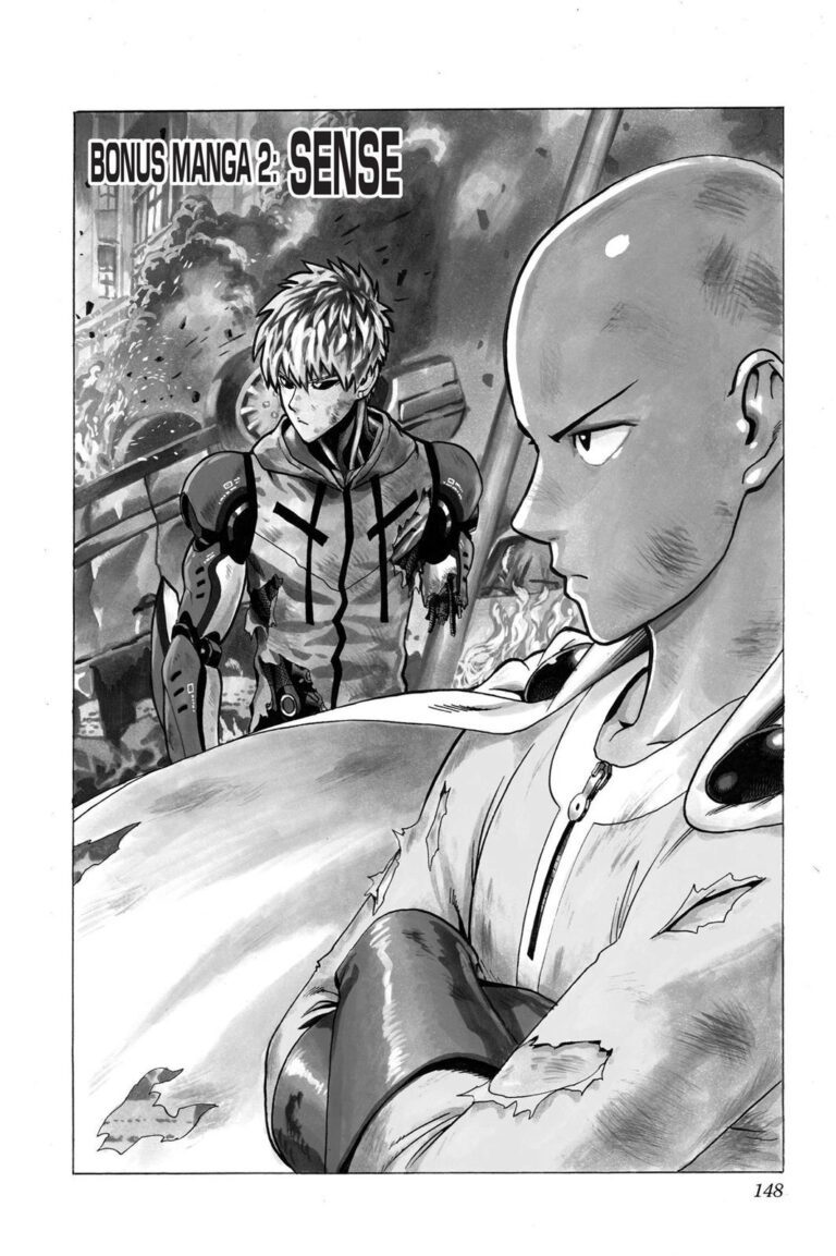 One punch man chapter-55.6
