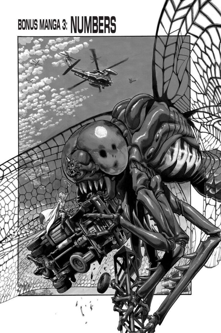 One punch man chapter-55.7