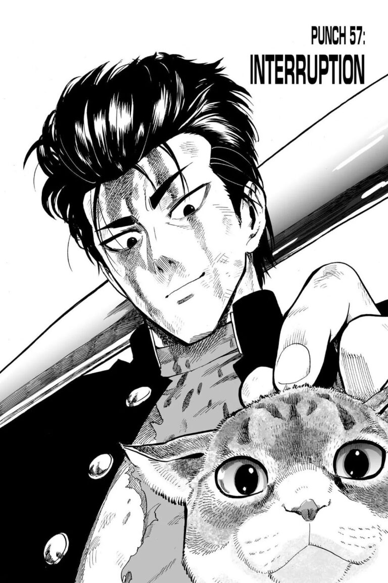 One punch man chapter-57