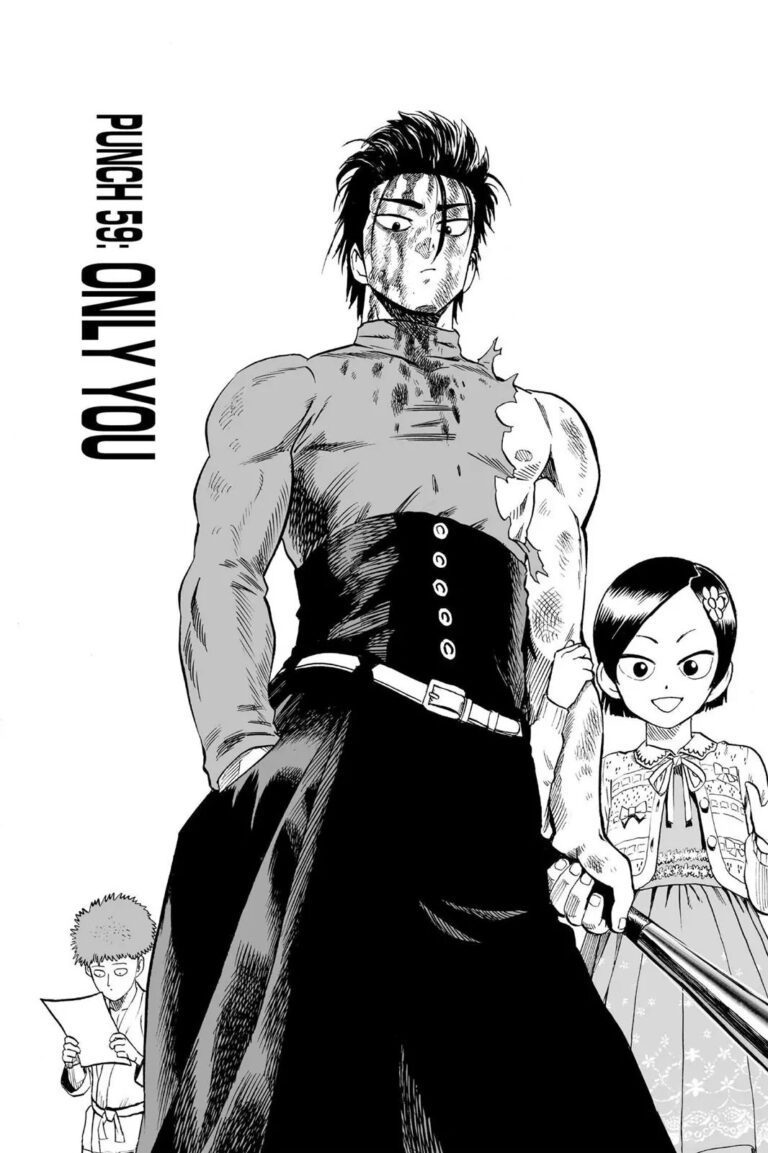 One punch man chapter-59