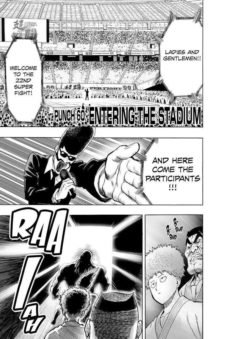 One punch man chapter-60