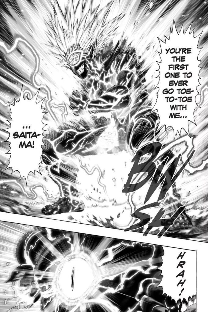 One punch man comics-35