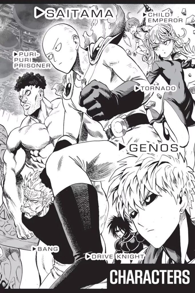 One punch man free manga-5