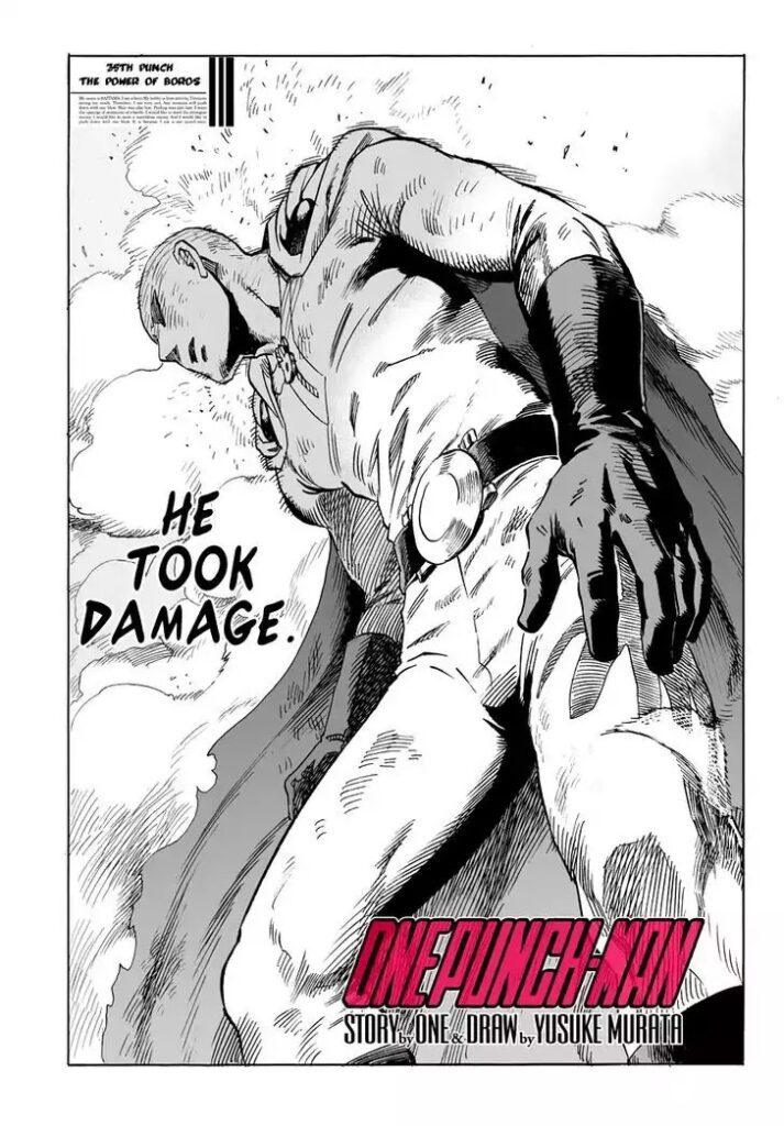 One punch man manga-2