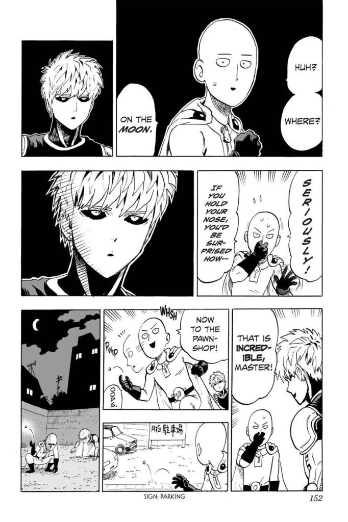 One punch man manga-2