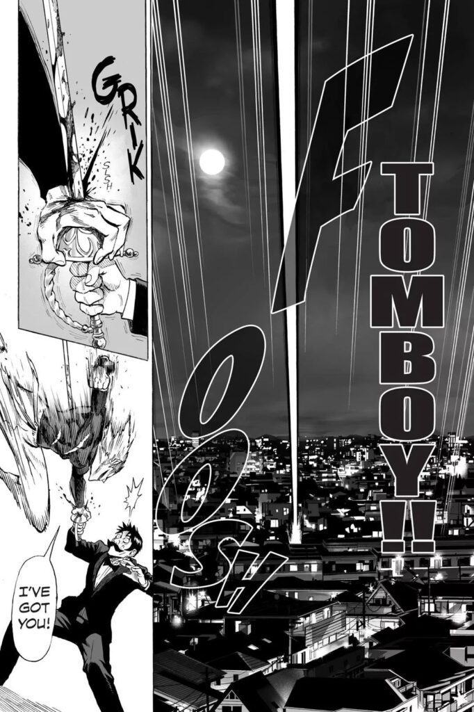 One punch man manga-21