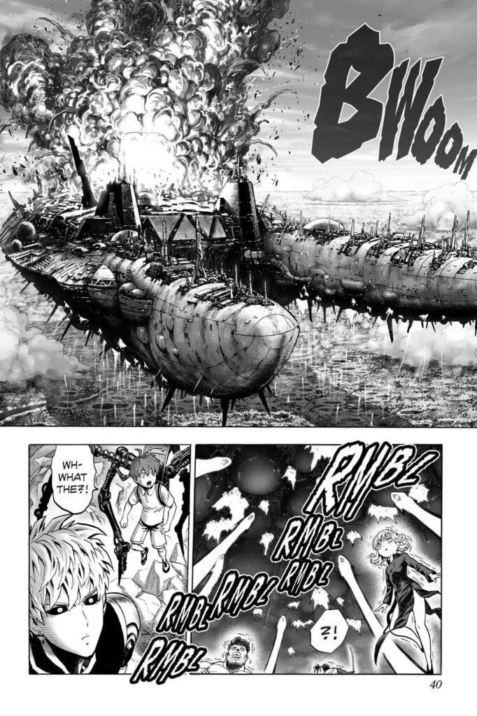 One punch man manga-39