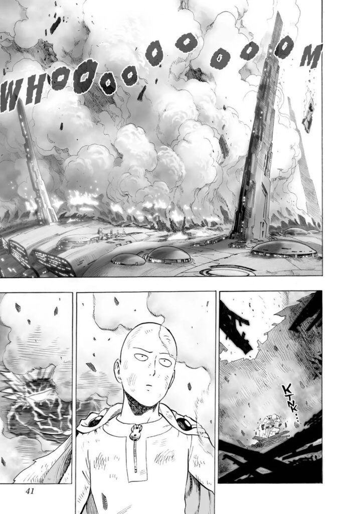 One punch man online reading-40