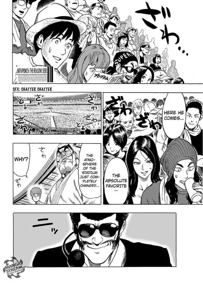 One punch man read online-2