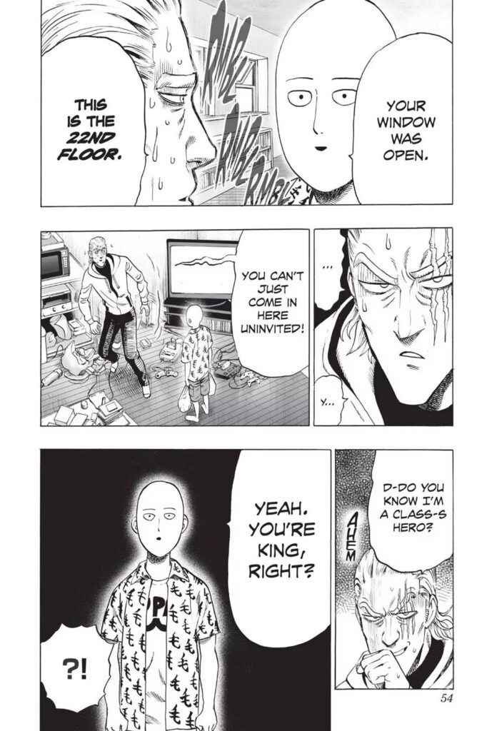 One punch manga online free-50