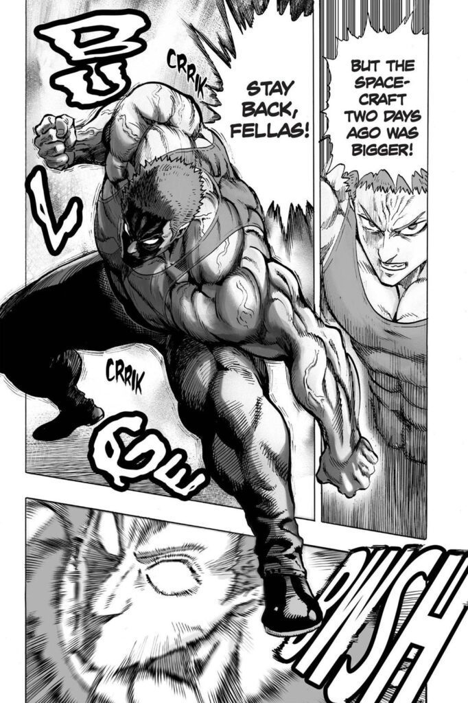 Punch man read online-11