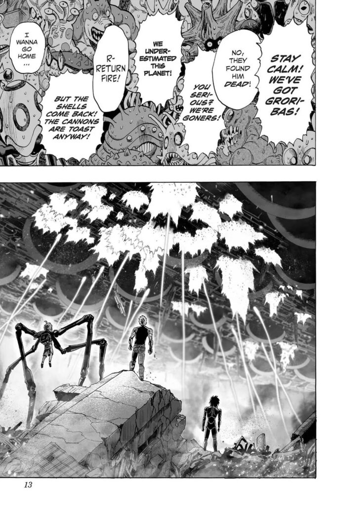 Punch man read online free-14