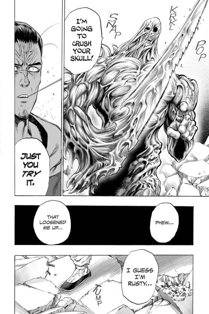 Read one punch man manga-21