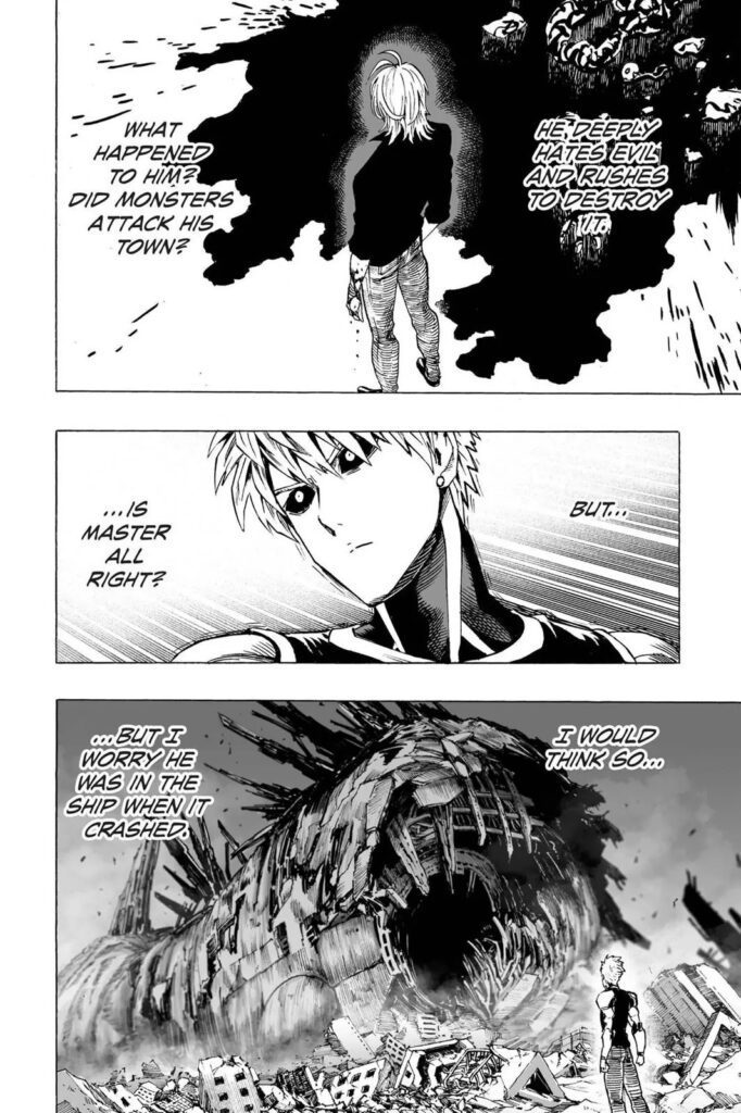 Read online punch man free-22