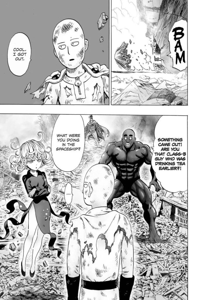 Read punch man-23